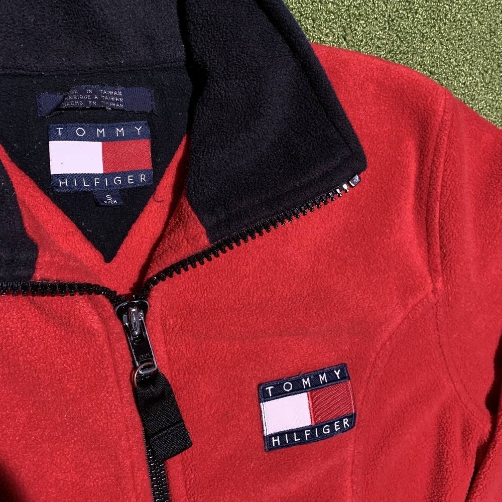 90's Tommy Hilfiger Fleece